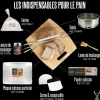 Moule fermentation couronne 29 cm