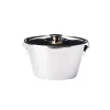 Moule à flan avec couvercle inox Ø 20 cm