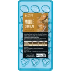 Moule fritures en chocolat 6 sujets de Pâques