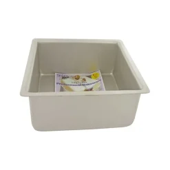 Moule à gâteau carré PME Hauteur 10 cm
