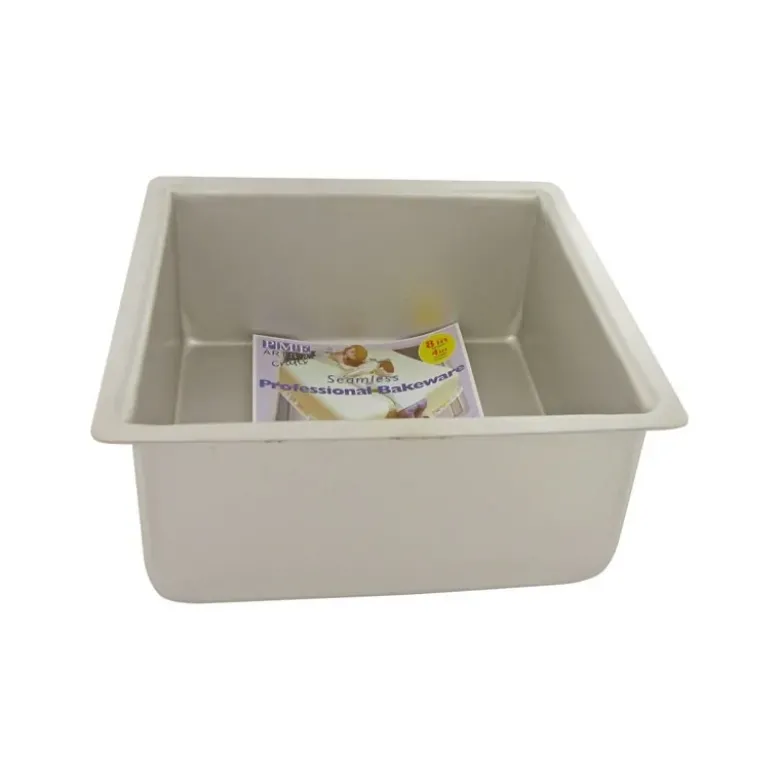 Moule à gâteau carré PME Hauteur 10 cm