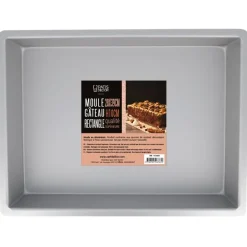 Moule à gâteau rectangulaire 28 x 39 cm H 10,2 cm