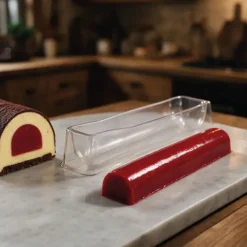 Moule à insert pour bûche PVC