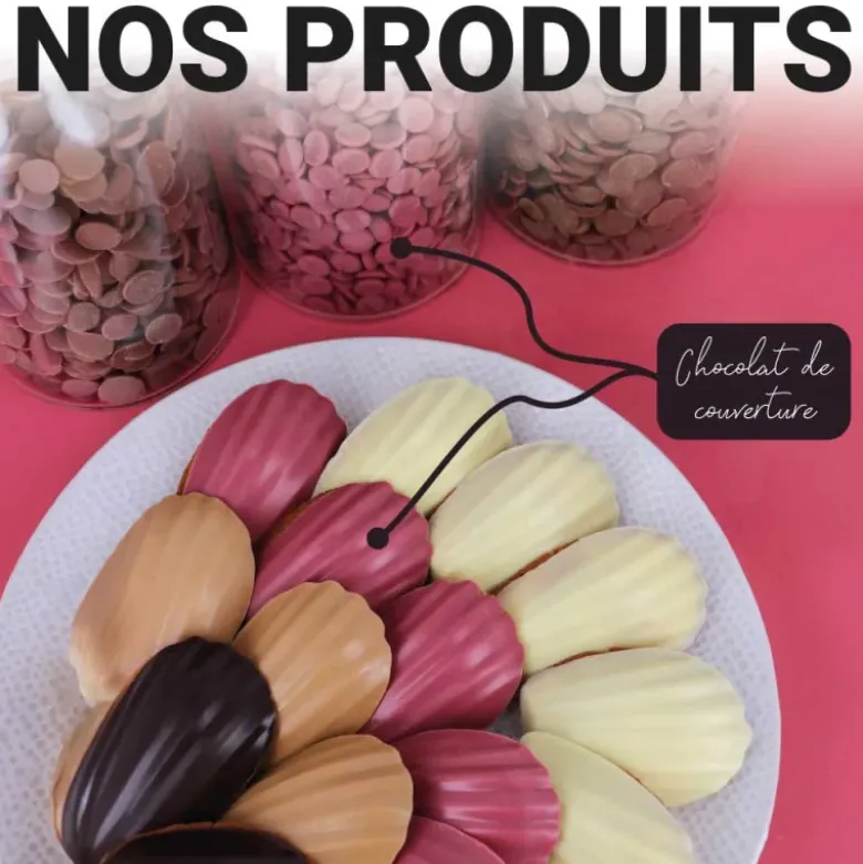 Moule 12 madeleines en acier antiadhérent sans PFAS 7,5x5cm