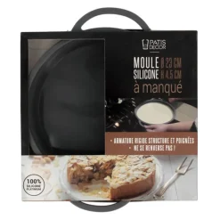Moule à manqué en Silicone Ø 23 cm