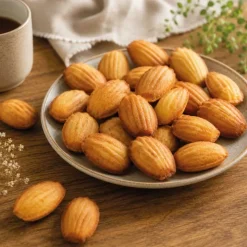Moule 20 mini-madeleines en acier antiadhérent sans PFAS 4x3cm
