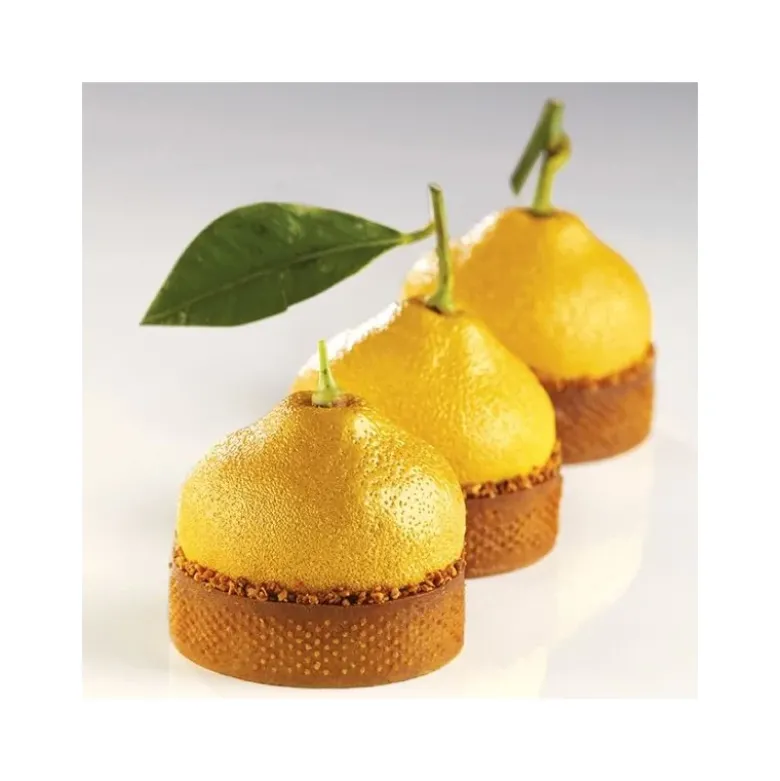 Moule mini tarte 3D Citrons Pavoni