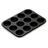 Moule 12 muffins anti-adhérent