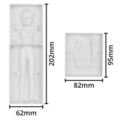 Moule personnage Femme Patisdecor