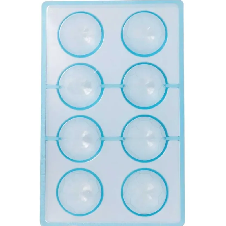 Moule petits ballons de foot 5 cm