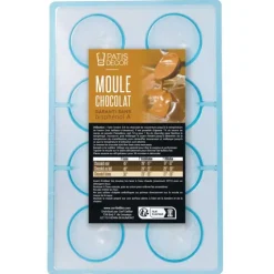 Moule petits ballons de foot 5 cm