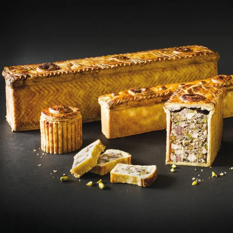 Moule pour pâté en croute rectangulaire Exopan