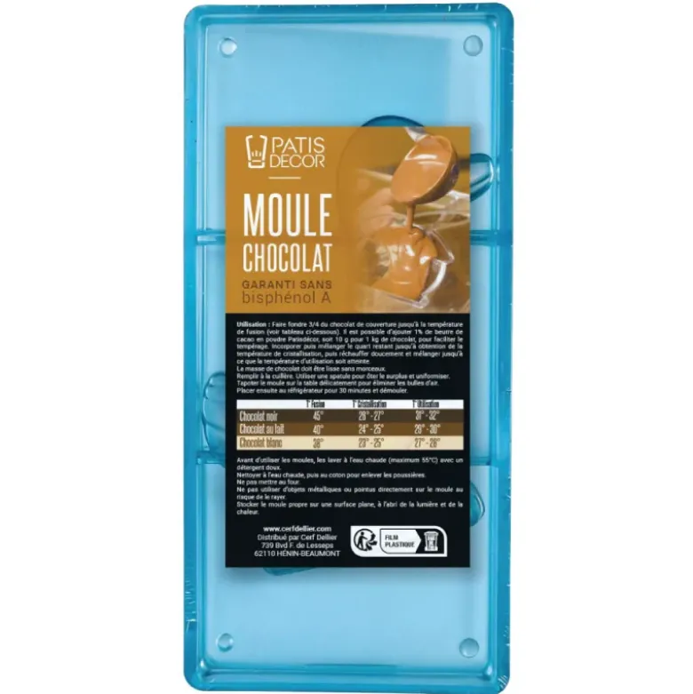 Moules chocolat Oie 16 cm