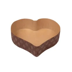 Moules de cuisson coeurs H 45 mm (x4)