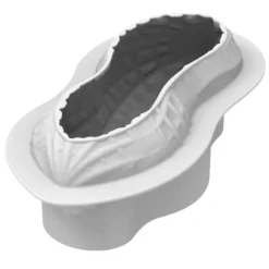 Moule silicone arachide 3D