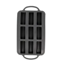 Moule silicone 9 bûchettes
