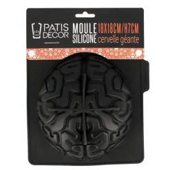 Moule silicone cervelle
