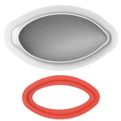 Moule silicone Citron 3D