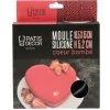 Moule Silicone Coeur Bombé