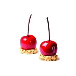 Moule silicone 3D Cerises Pavoni