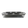 Moule silicone 5 demi-sphères Ø 8 cm
