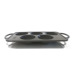 Moule silicone 5 demi-sphères Ø 8 cm
