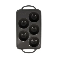 Moule silicone 5 demi-sphères Ø 8 cm