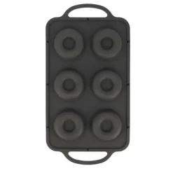 Moule silicone 6 donuts Ø 7 cm