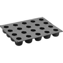Moule silicone 3D pommes Pavoni