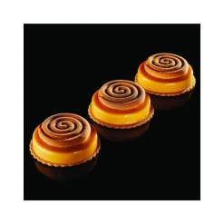 Moule silicone Ipnosi petit Pavoni