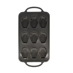 Moule silicone 9 madeleines
