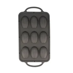Moule silicone 9 madeleines