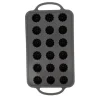 Moule Silicone 18 mini-cannelés 3,5 cm
