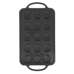 Moule silicone 15 mini madeleines