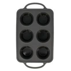 Moule silicone 6 muffins Ø 7 cm