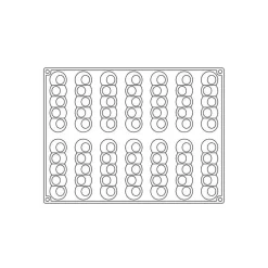 Moule silicone Pelota Pavoni