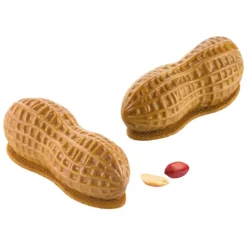 Moule silicone petite arachide 3D