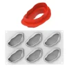 Moule silicone petite pistache 3D