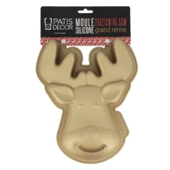 Moule silicone Renne 26 cm