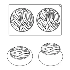 Moule silicone River Pavoni