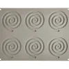 Moule silicone Spirales Pavoni
