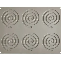 Moule silicone Spirales Pavoni