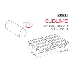 Moule silicone Sublime Pavoni