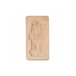 Moule à spéculoos en bois Saint Nicolas