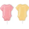 Moule à sucettes body de naissance Wilton
