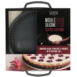 Moule à tarte en Silicone Ø 24 cm