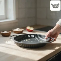 Moule à tarte en Silicone Ø 24 cm