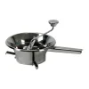 moulins à légumes n°2 inox avec 3 grilles 1.5, 2.5 et 4 mm