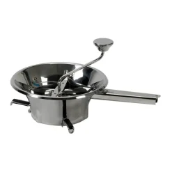 moulins à légumes n°2 inox avec 3 grilles 1.5, 2.5 et 4 mm