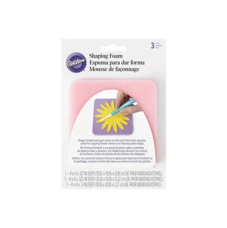 Mousse de façonnage Wilton (x3)